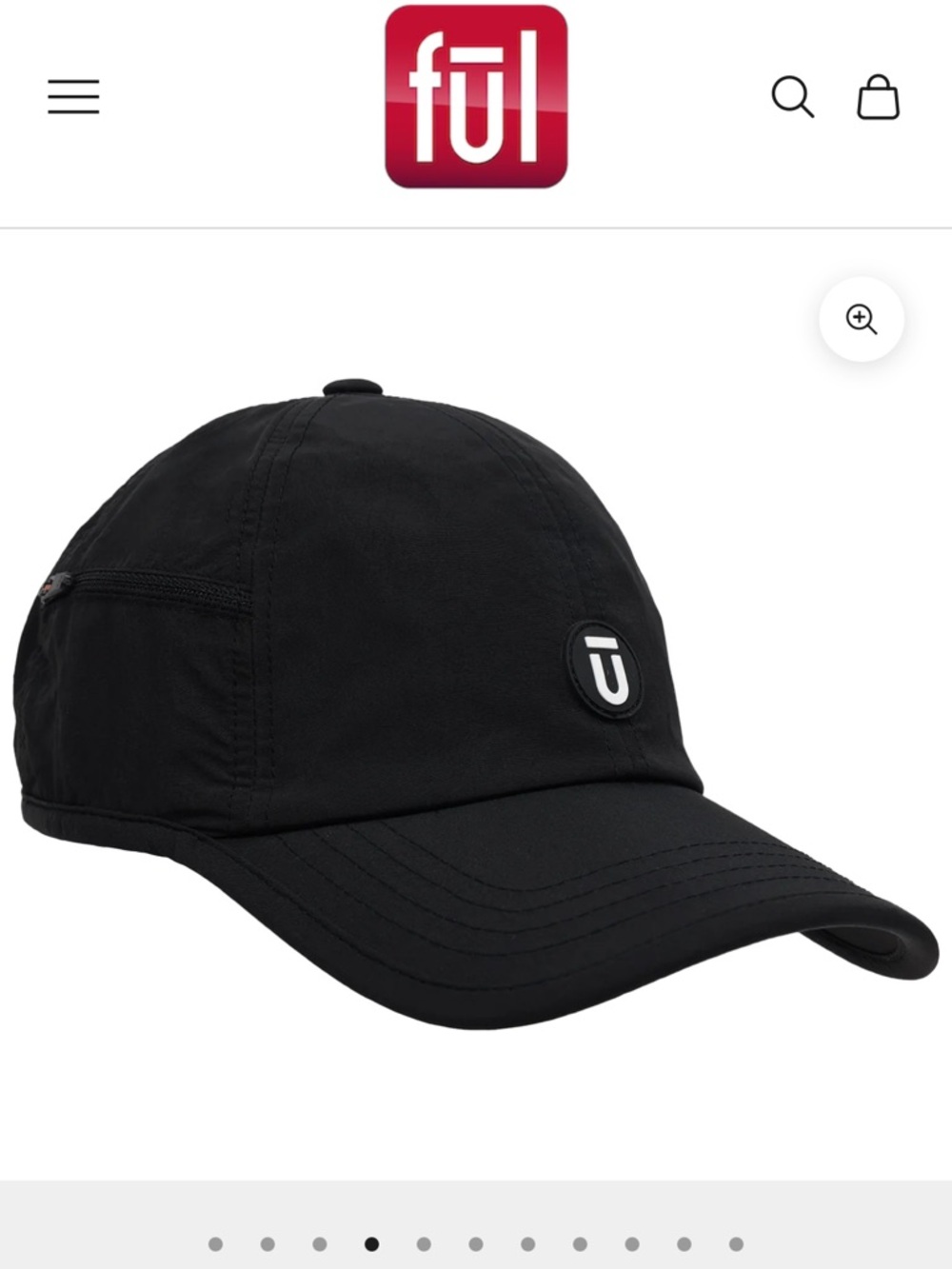 Tumi Black Logo Baseball Cap - Picture 3 of 10